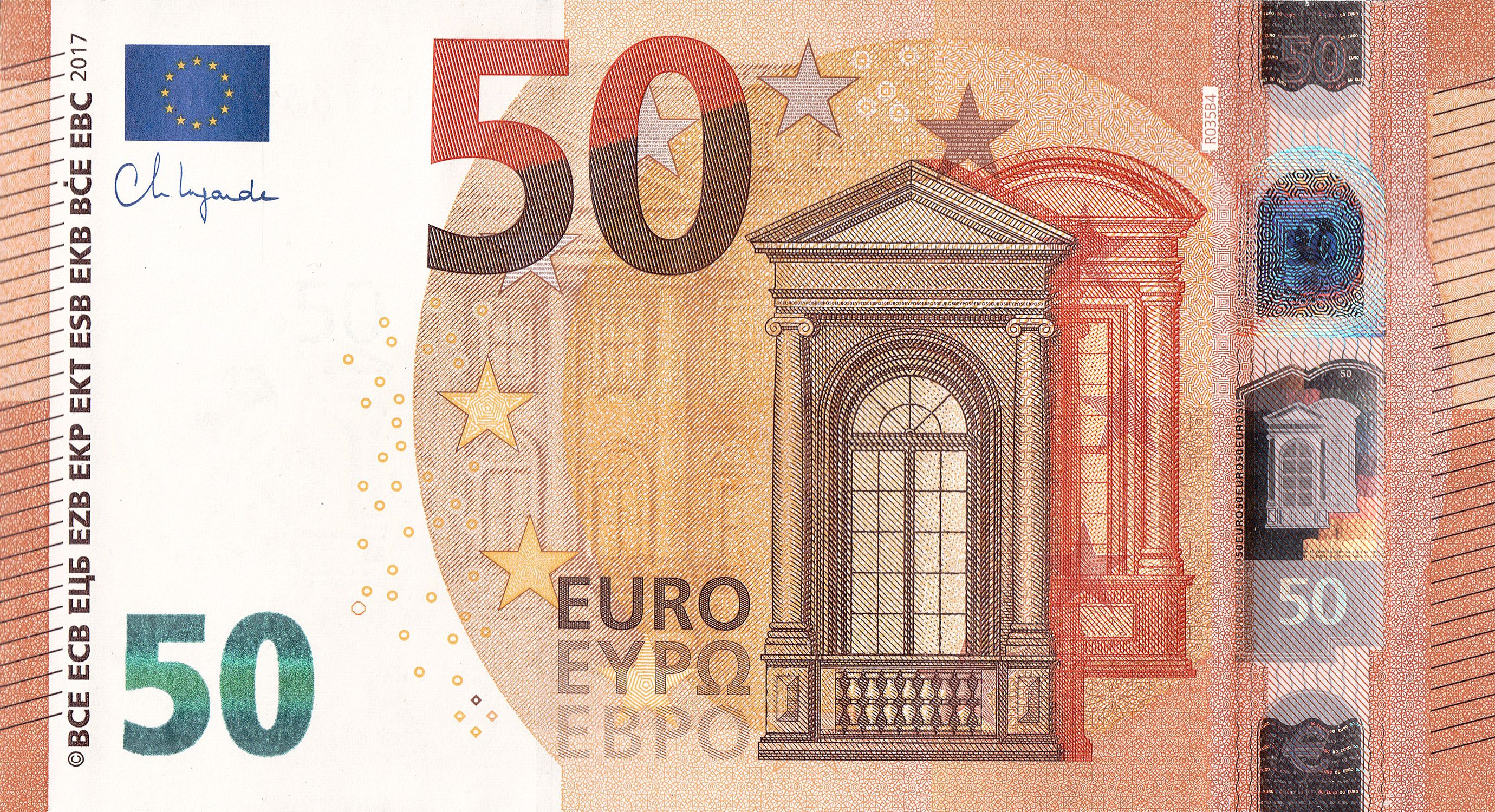 €50 note